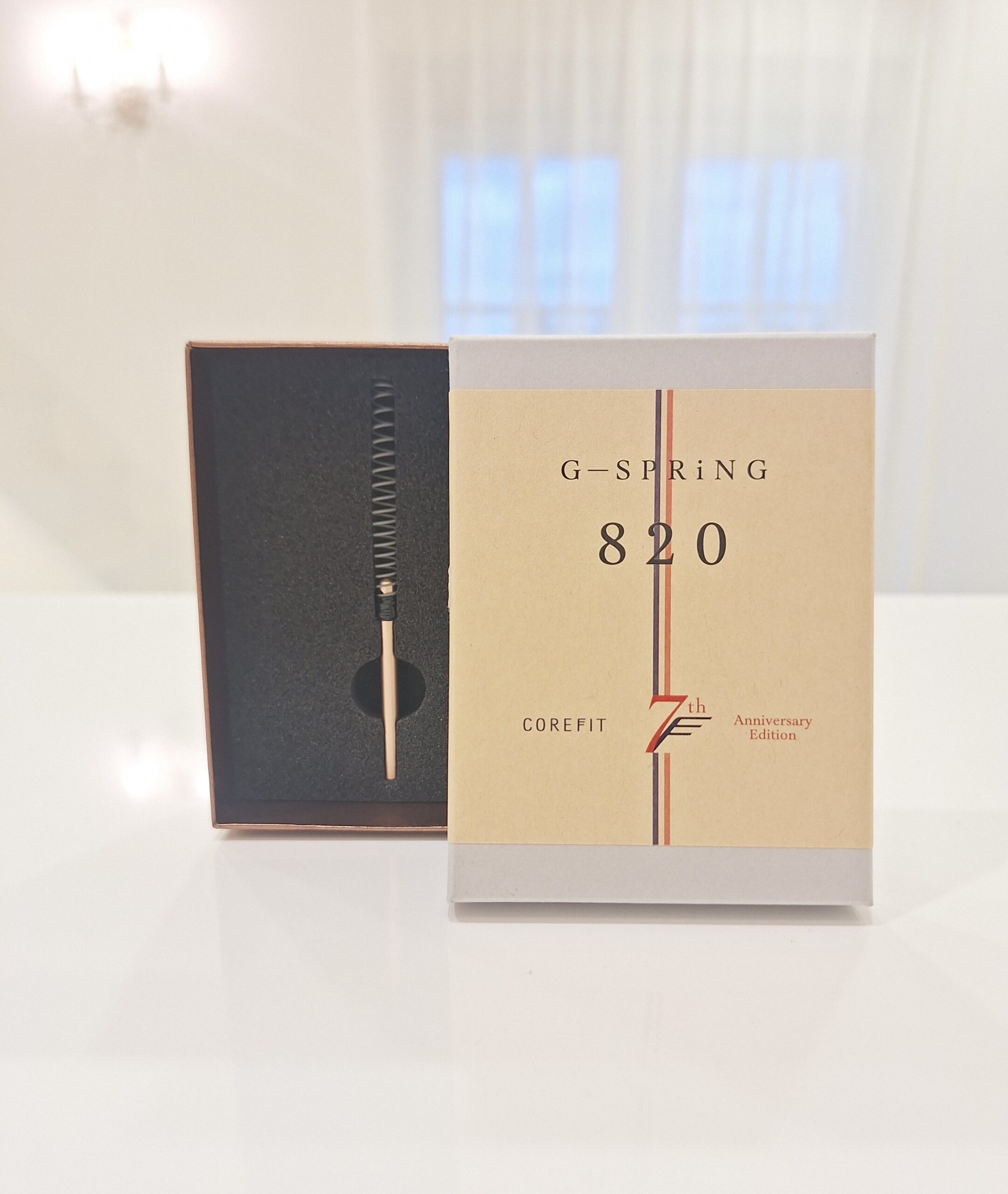 コアフィットフェイスポインターグラビティ トリプルロッド部分